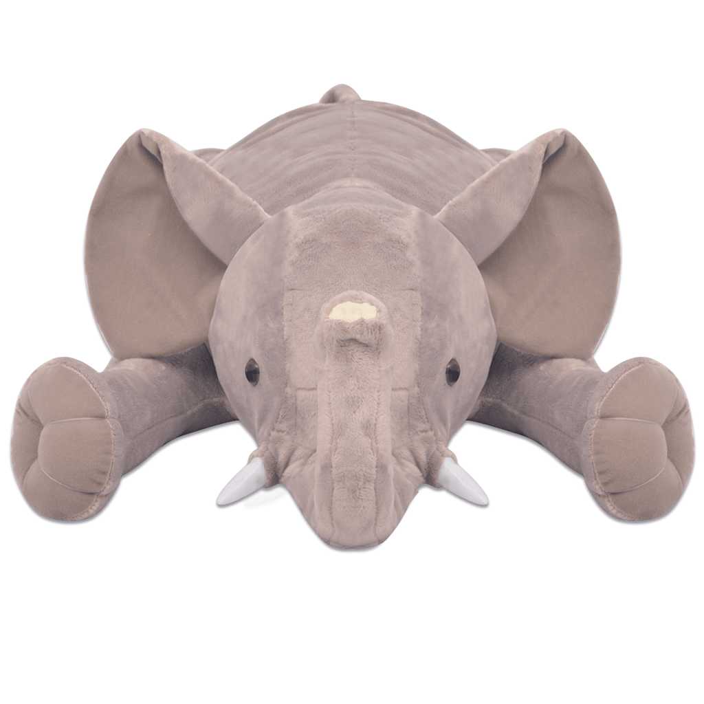 Elefant Kuscheltier Plüsch XXL 95 cm