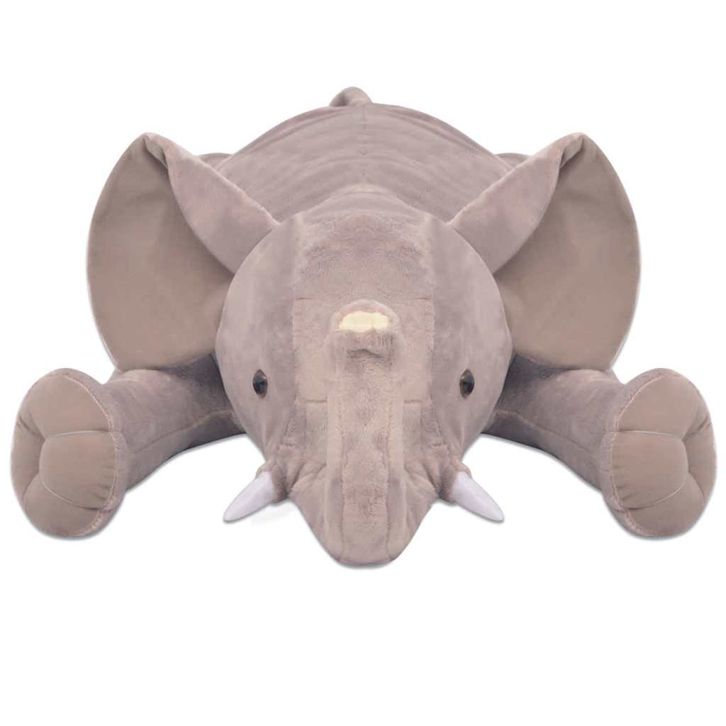 Elefant Kuscheltier Plüsch XXL 120 cm