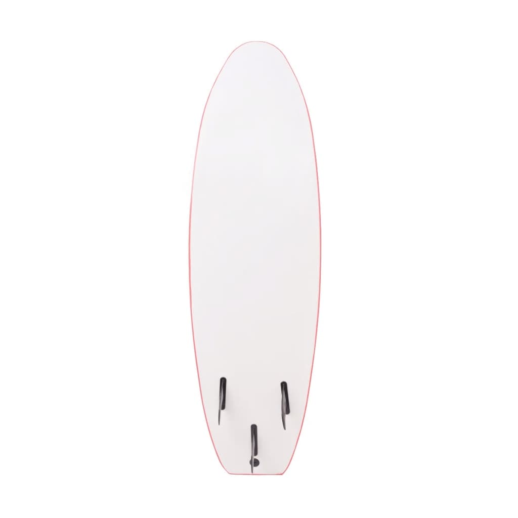 Surfbrett Blau und Rot 170 cm