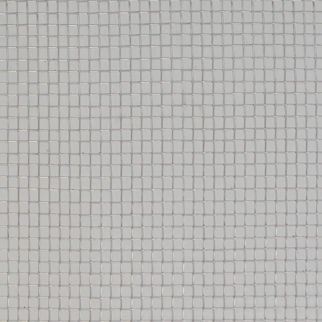 Drahtgewebe 100x1000 cm Edelstahl 202