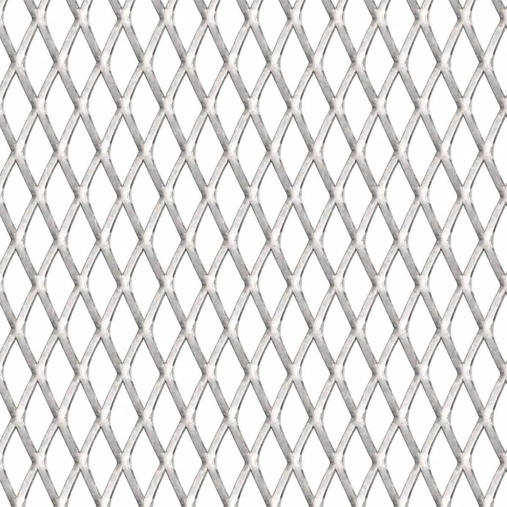 Gittermatte Streckmetall Edelstahl 50×50 cm 20×10×2 mm