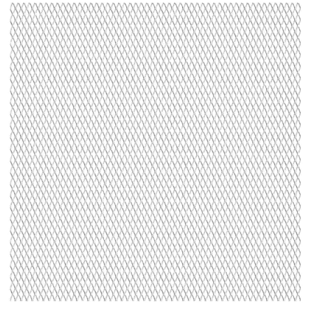 Gittermatte Streckmetall Edelstahl 50×50 cm 45×20×4 mm