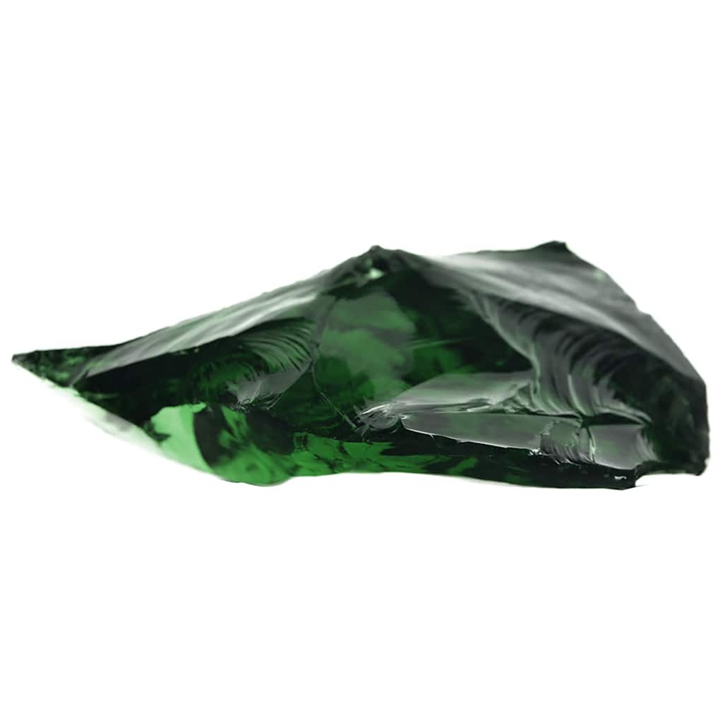 Gabionensteine aus Glas Grün 60-120 mm 25 kg