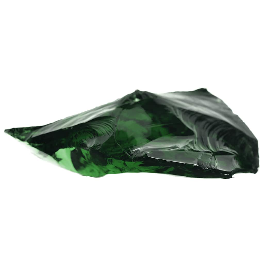 Gabionensteine aus Glas Grün 60-120 mm 25 kg