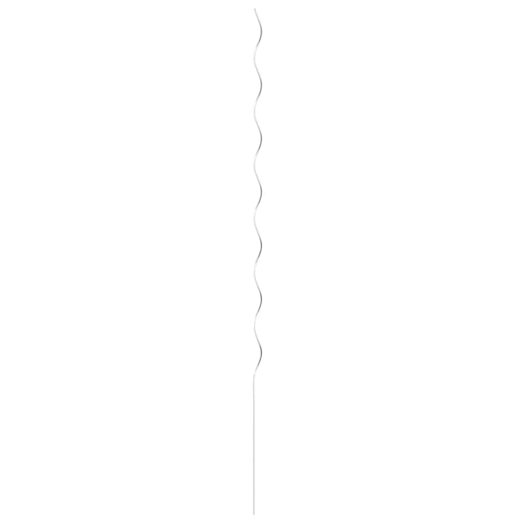 Tomaten-Spiralstäbe 20 Stk. 170 cm Verzinkter Stahl