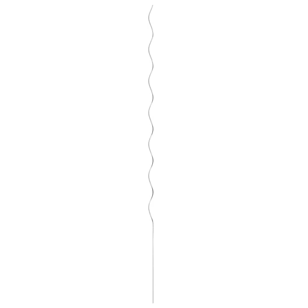 Tomaten-Spiralstäbe 5 Stk. 170 cm Verzinkter Stahl