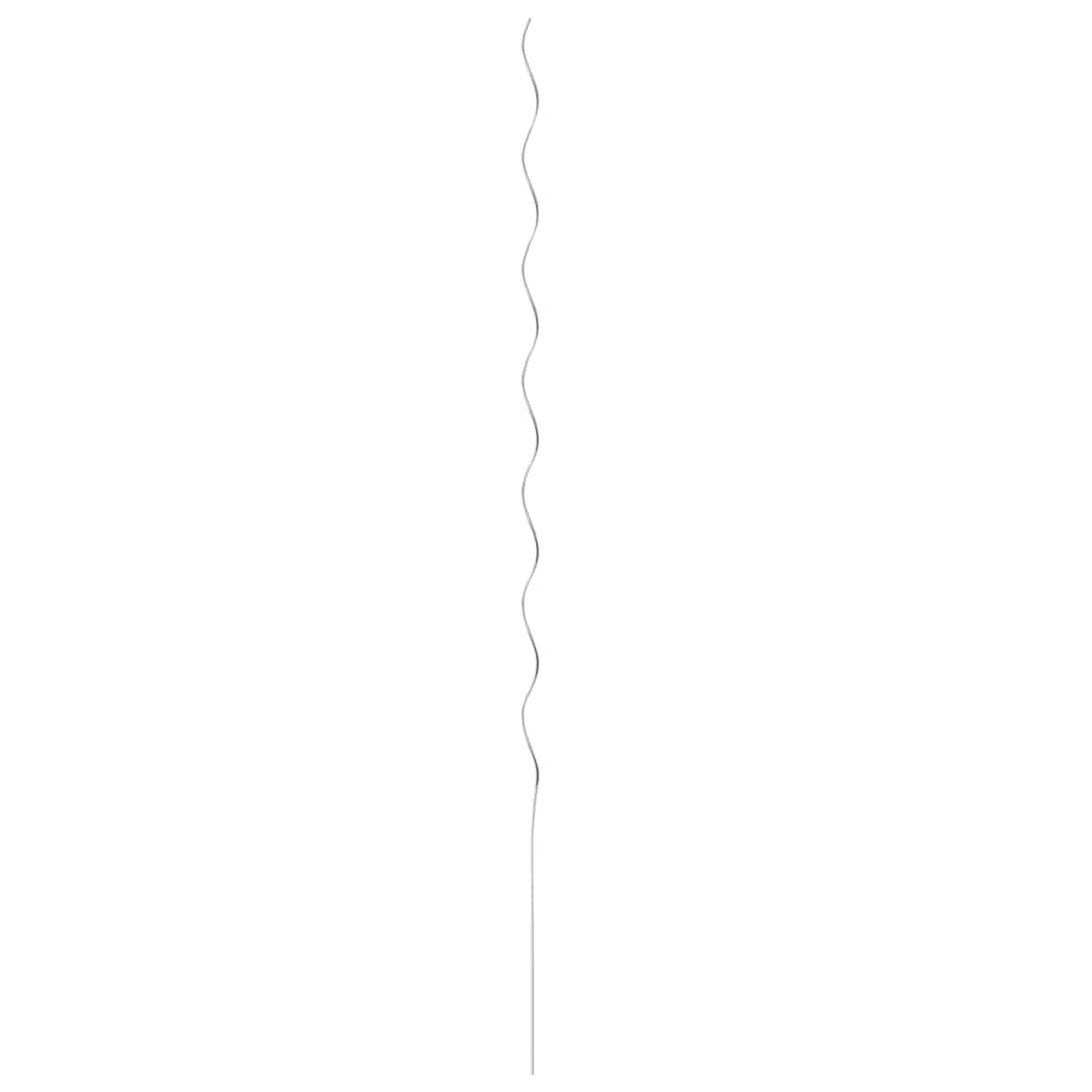 Tomaten-Spiralstäbe 5 Stk. 170 cm Verzinkter Stahl