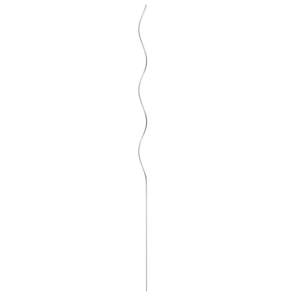 Tomaten-Spiralstäbe 20 Stk. 110 cm Verzinkter Stahl