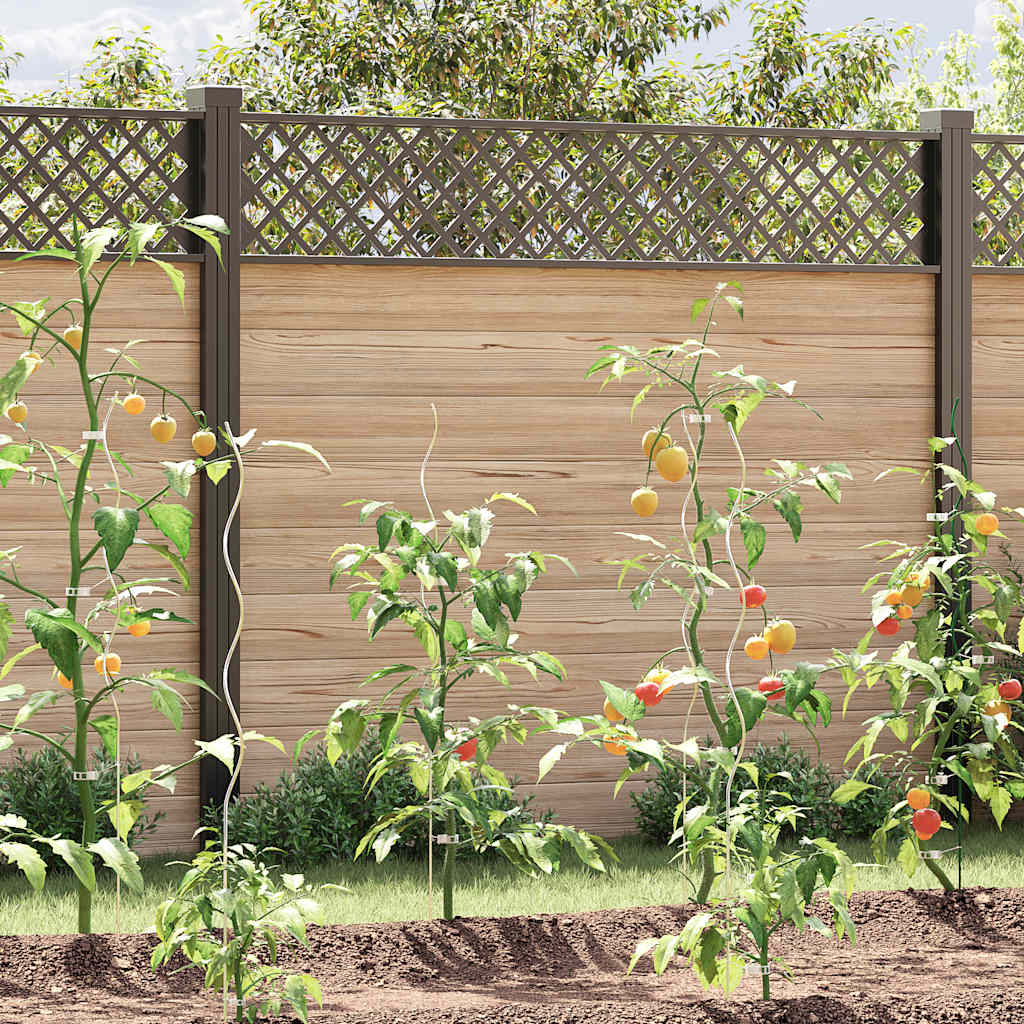 Tomaten-Spiralstäbe 20 Stk. 110 cm Verzinkter Stahl