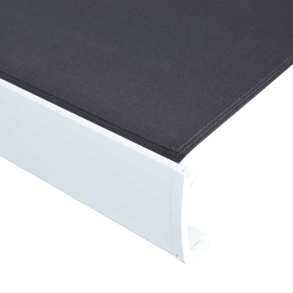 Manueller Markisenrahmen 4 x 3 m Weiß