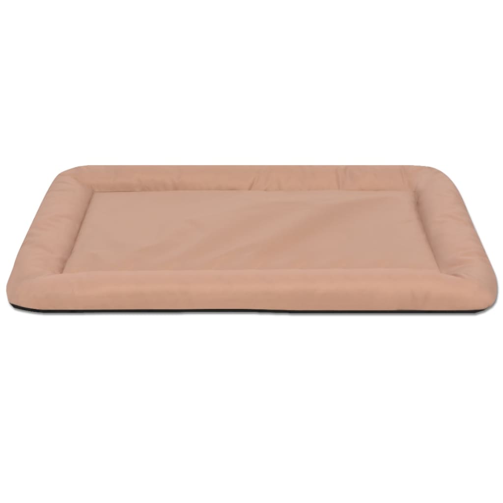 Hundebett Größe XL Beige