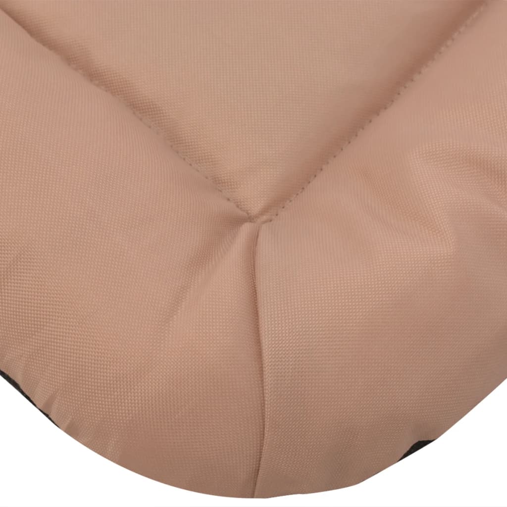 Hundebett Größe XL Beige