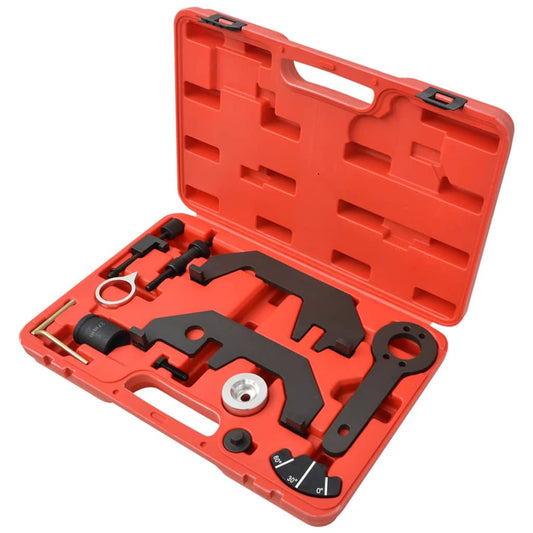 12-tlg. Nockenwellen-Arretierwerkzeug-Set für V8 V12 N62 N73