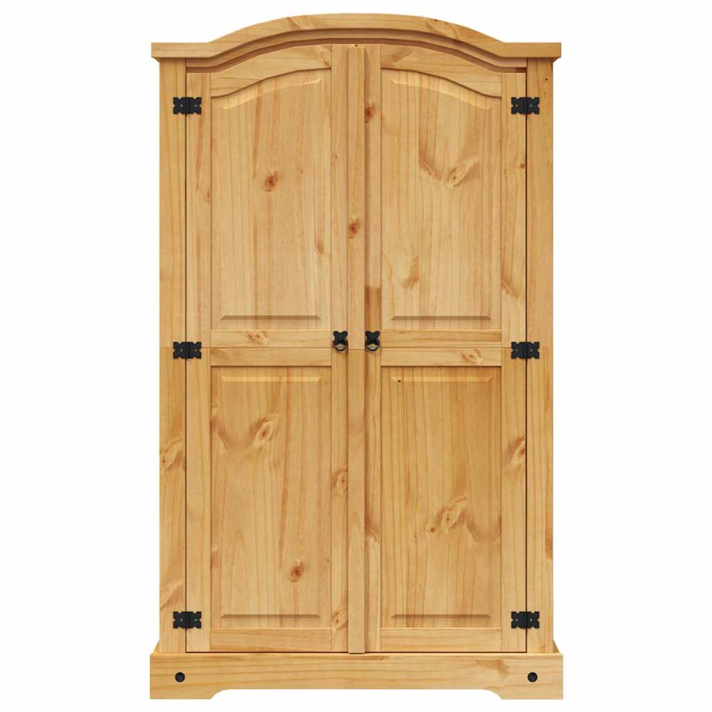 Wardrobe Mexican style pinewood 2 doors