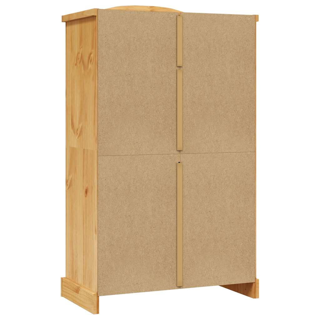 Wardrobe Mexican style pinewood 2 doors