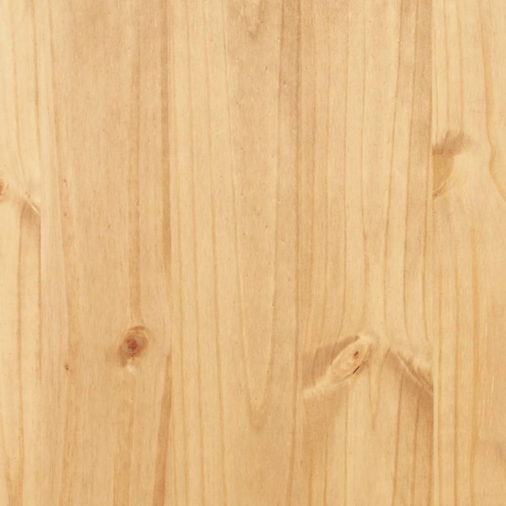 Wardrobe Mexican style pinewood 2 doors