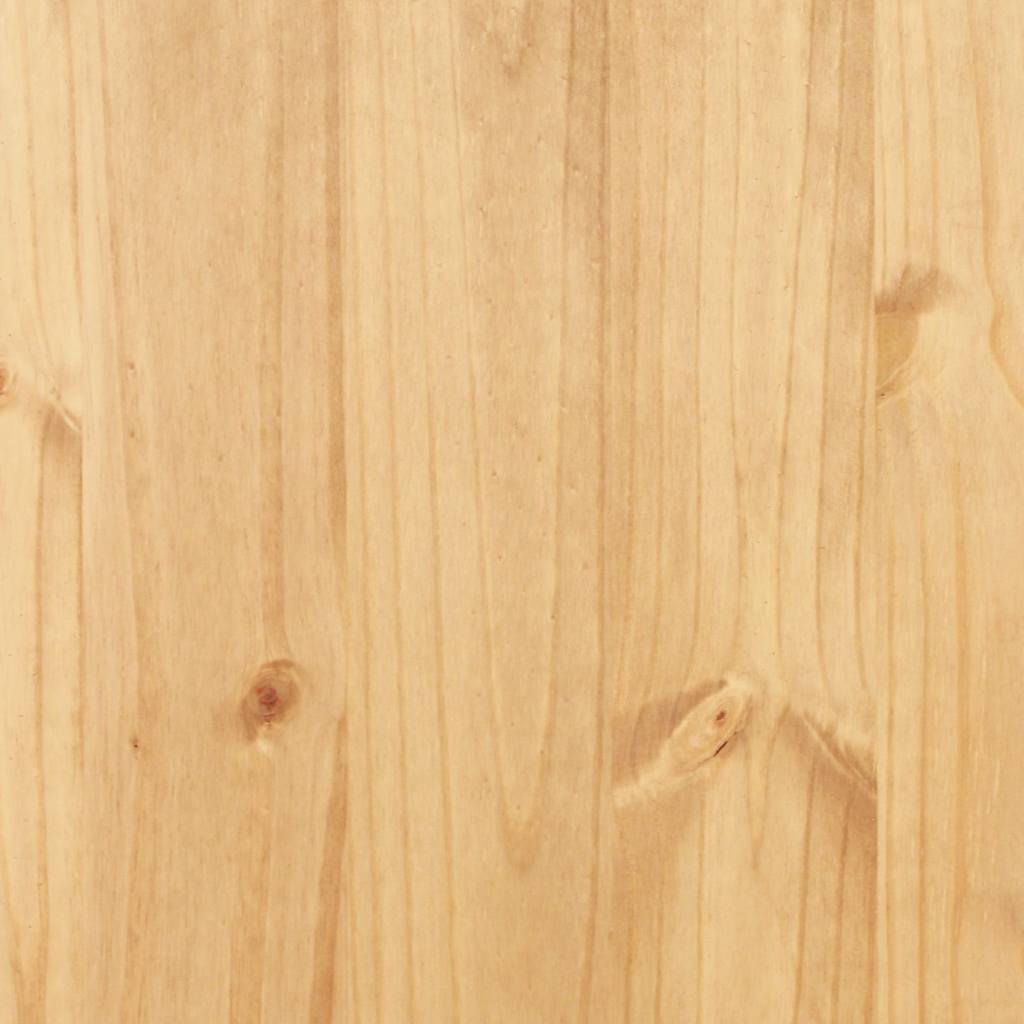 Wardrobe Mexican style pinewood 3 doors