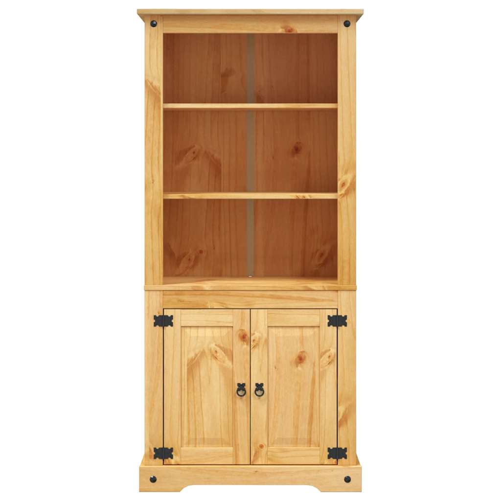 Buffetschrank Mexiko-Stil Kiefernholz 80x40x170 cm