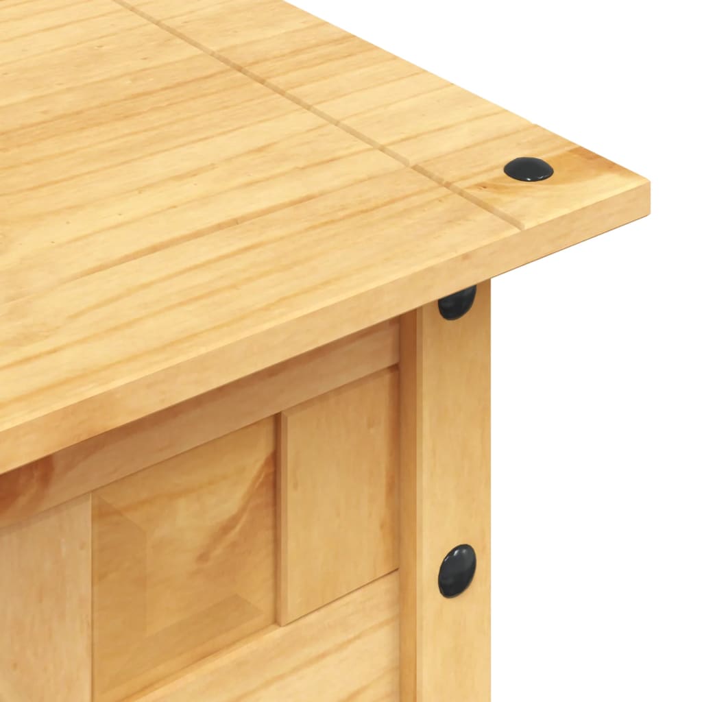 Table basse en pin de style mexicain 100x55x44 cm
