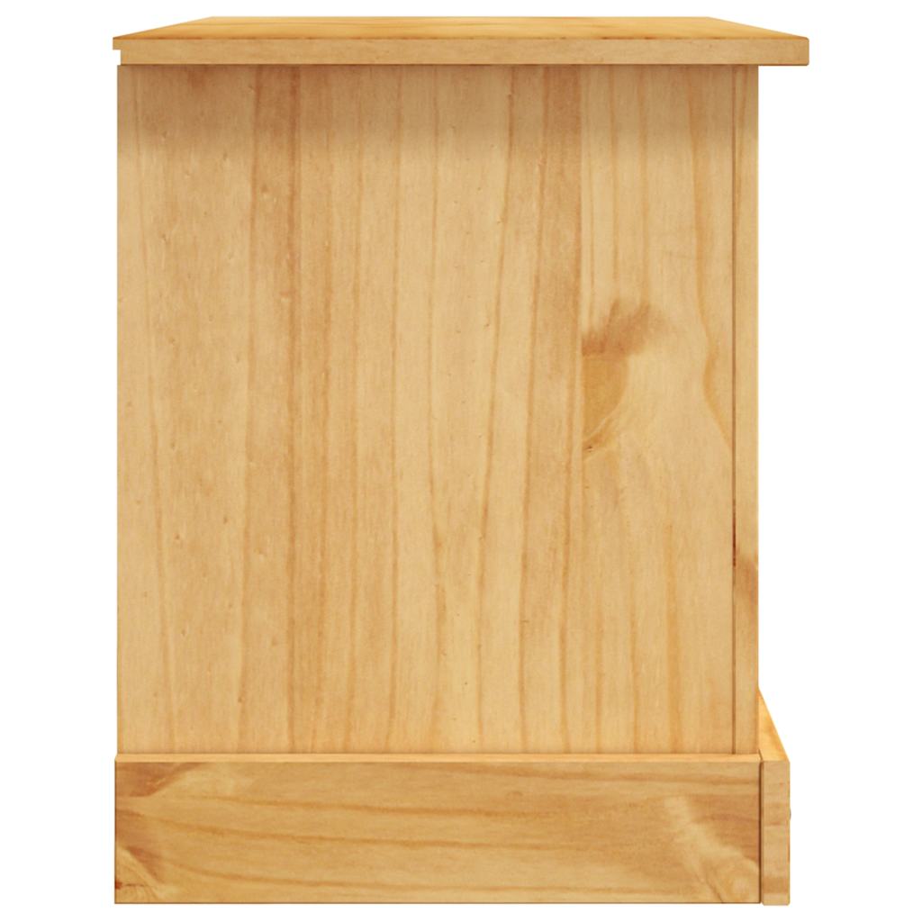 TV-Schrank Mexiko-Stil Kiefernholz 91x43x56 cm