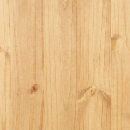 Bücherschrank 5 Fächer Mexiko-Stil Kiefernholz 80x40x170 cm