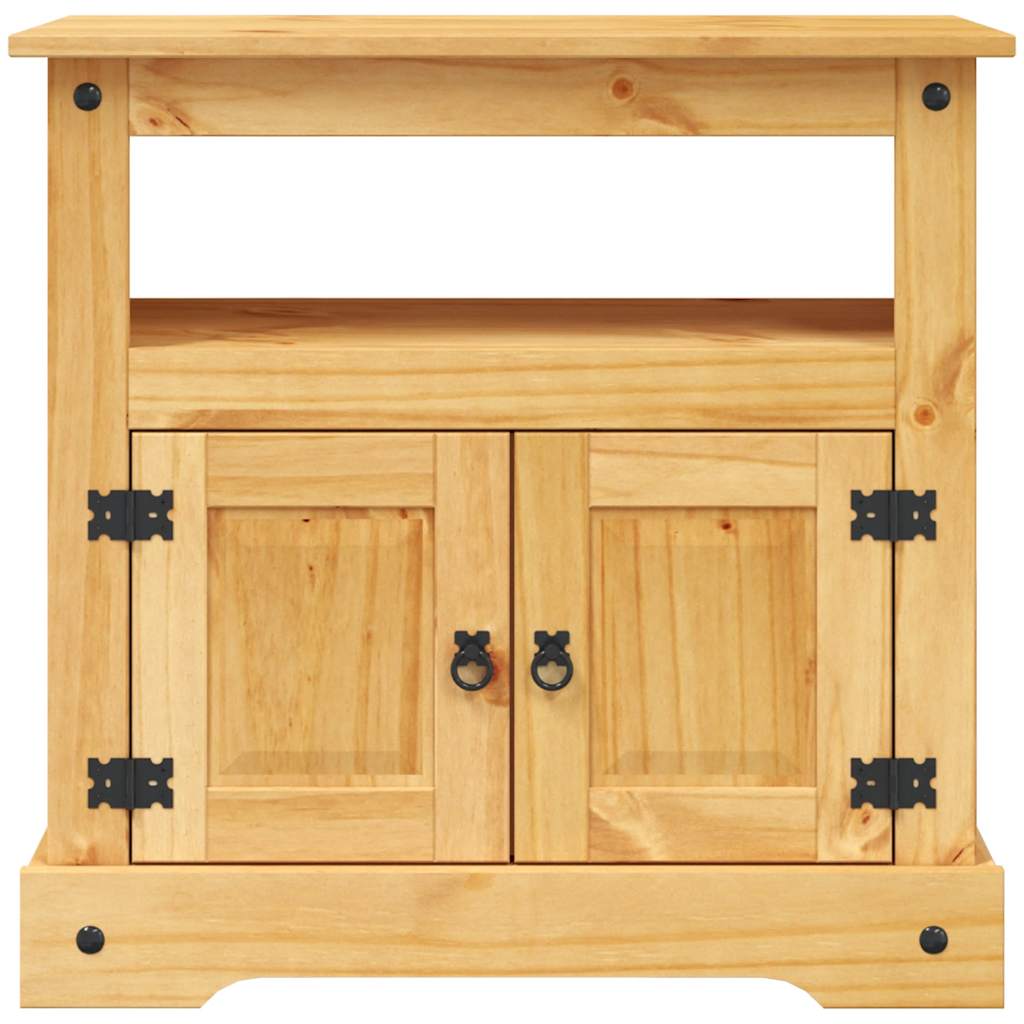 TV-Schrank im Mexiko-Stil Kiefer Massiv Corona 80 x 43 x 78 cm