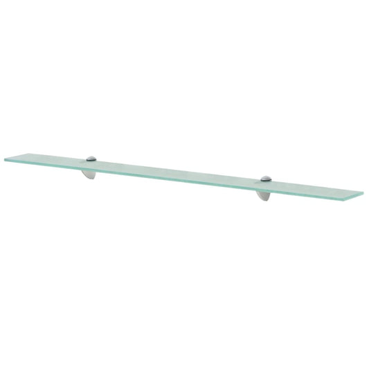 Étagère flottante en verre 100x10 cm 8 mm