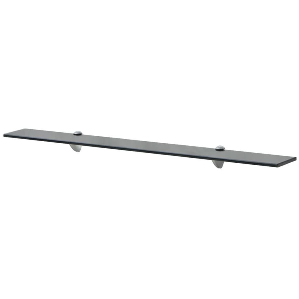 Floating shelf glass 90x10 cm 8 mm
