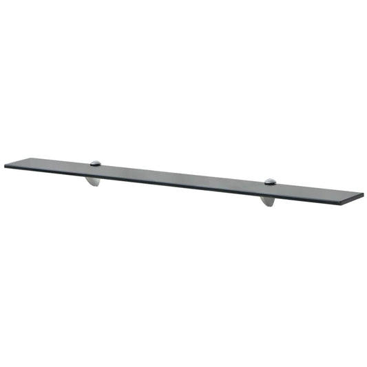 Floating shelf glass 90x10 cm 8 mm