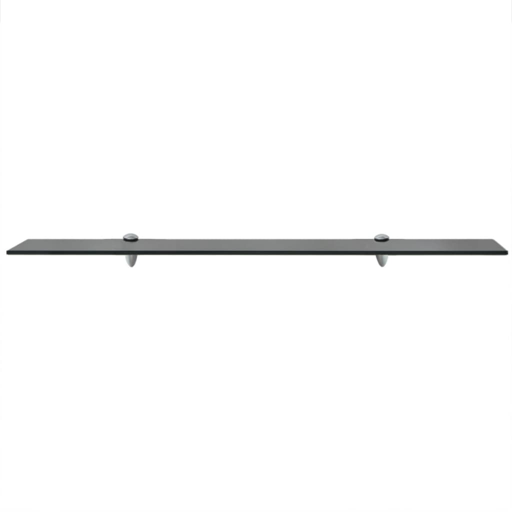 Floating shelf glass 90x10 cm 8 mm