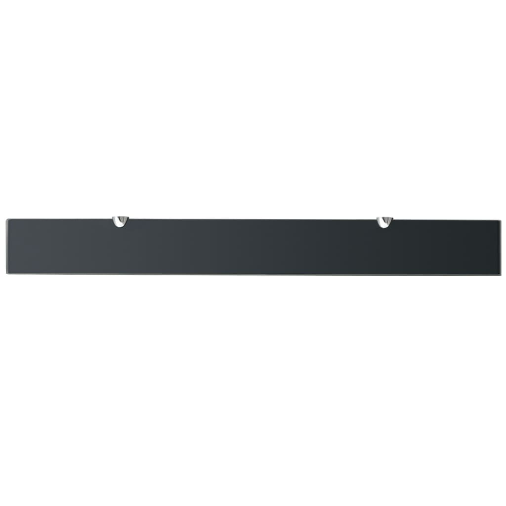 Floating shelf glass 90x10 cm 8 mm