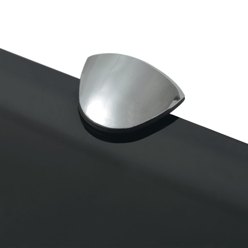 Floating shelf glass 90x10 cm 8 mm
