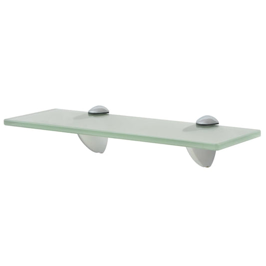 Floating glass shelf 30x10 cm 8 mm