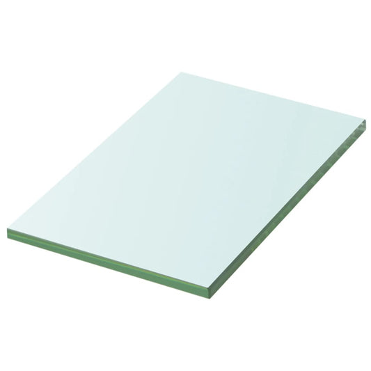 Étagère en verre transparent 20x12 cm