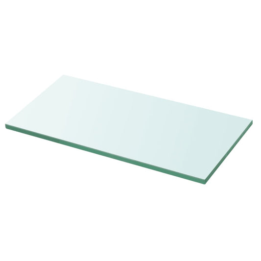 Étagère en verre transparent 30x12 cm