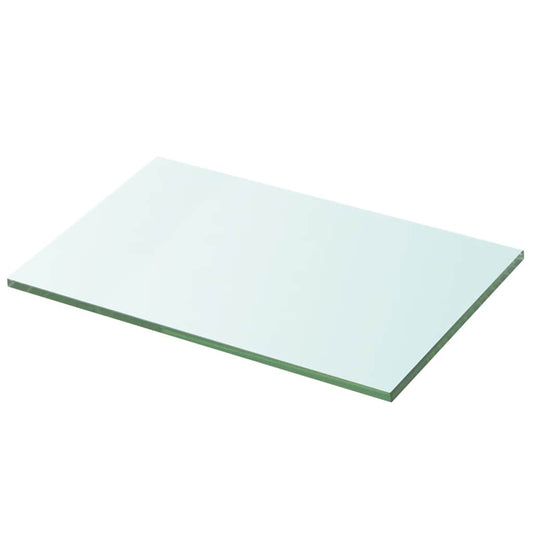 Étagère en verre transparent 30x20 cm