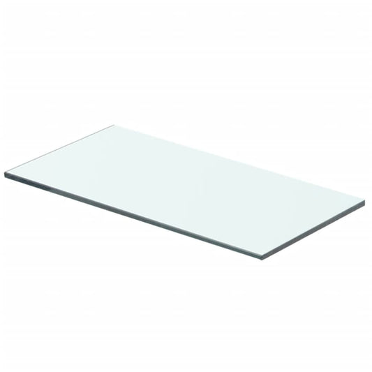 Étagère en verre transparent 40x15 cm