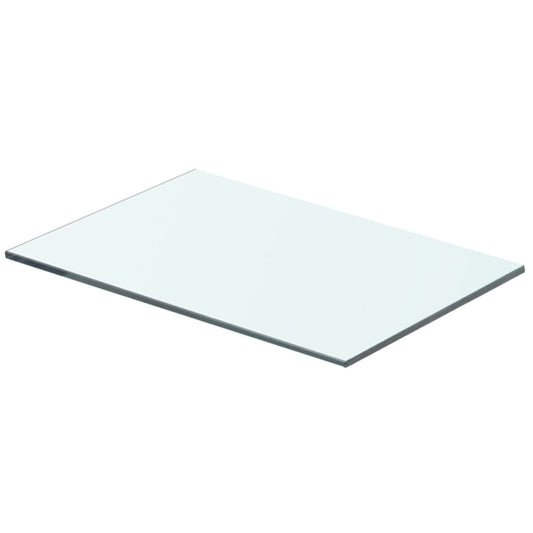 Étagère en verre transparent 40x20 cm