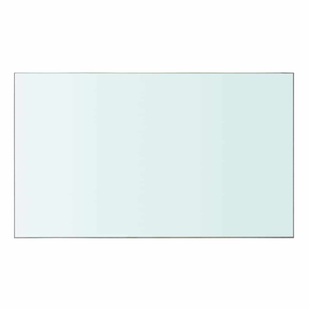 Regalboden Glas Transparent 50 cm x 30 cm