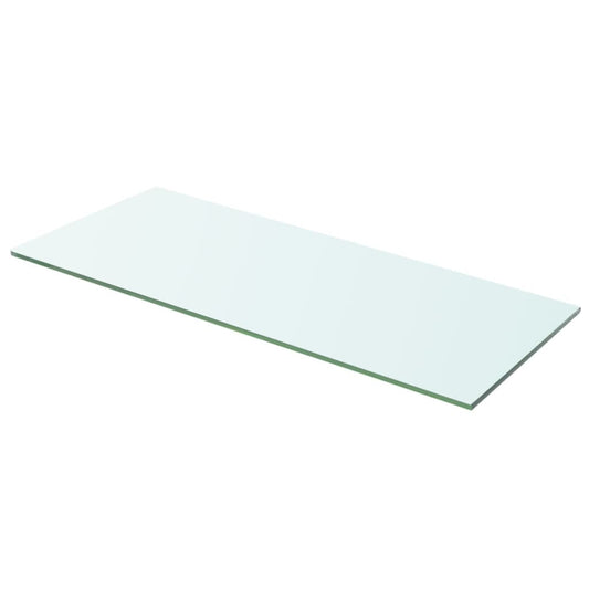Étagère en verre transparent 60x20 cm