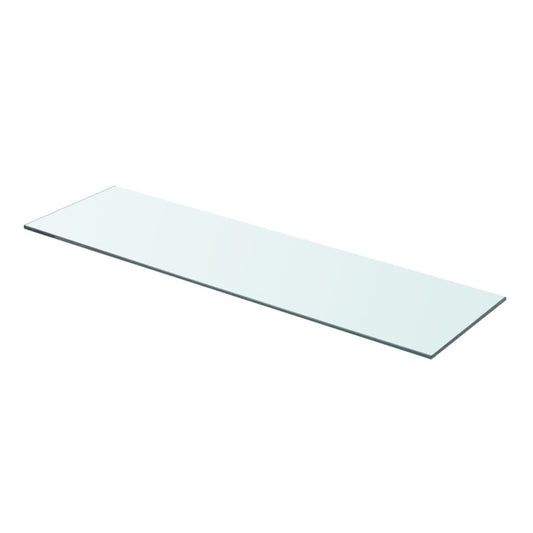 Étagère en verre transparente 70 cm x 20 cm