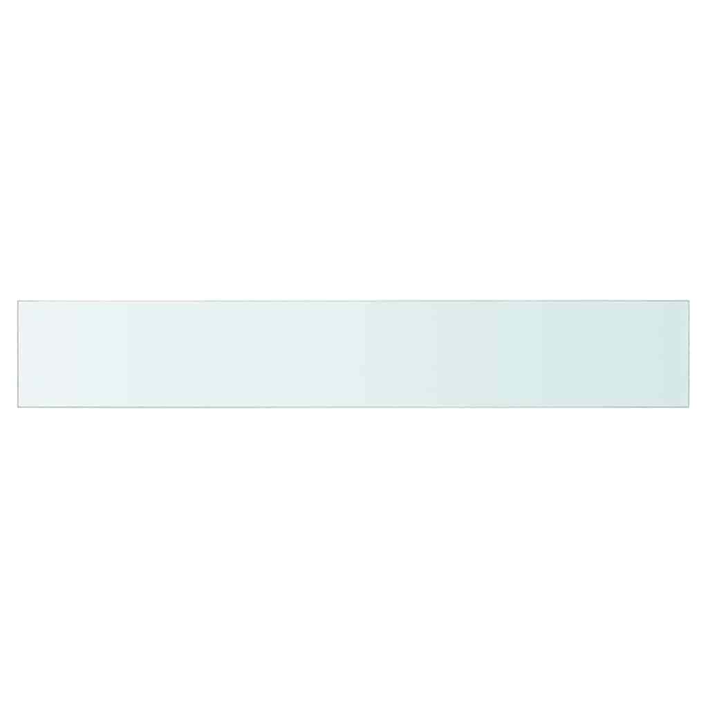 Regalboden Glas Transparent 80x12 cm
