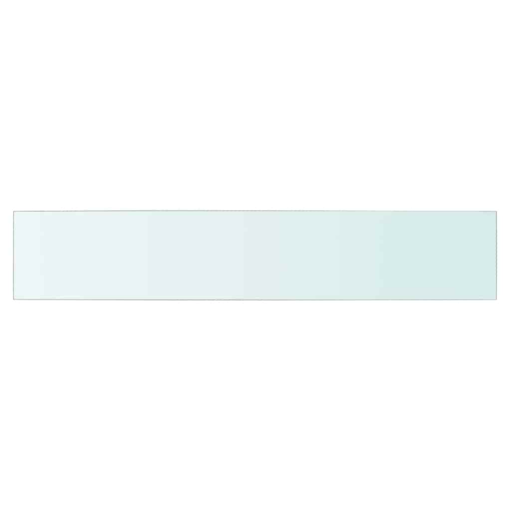 Regalboden Glas Transparent 80x15 cm