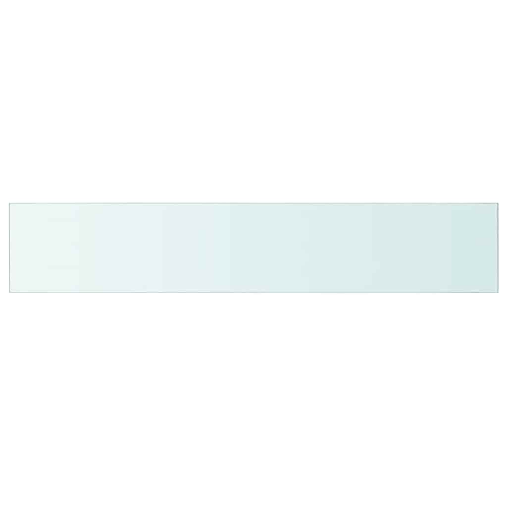 Regalboden Glas Transparent 110 cm x 20 cm