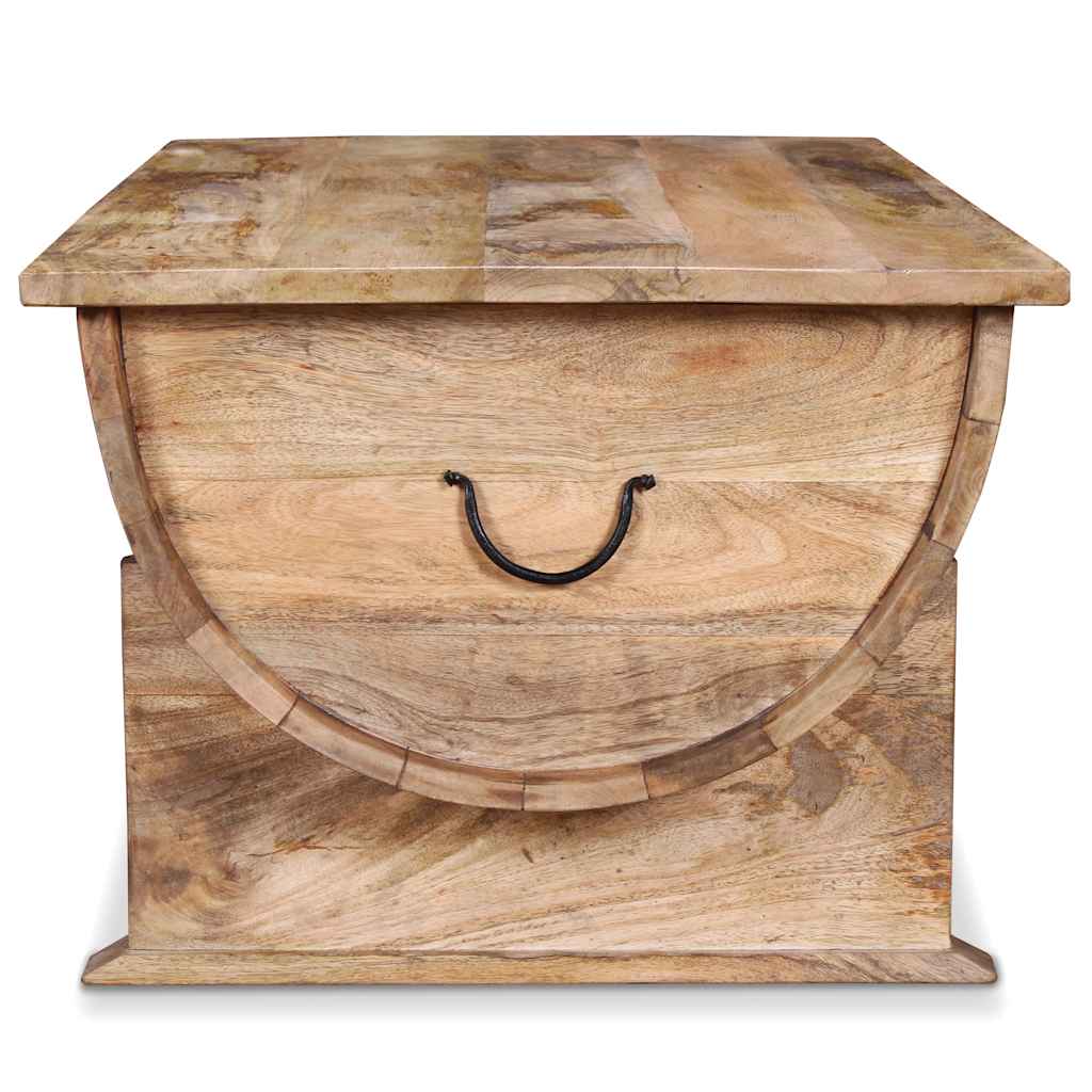 Table basse en bois de manguier massif 88x50x40 cm