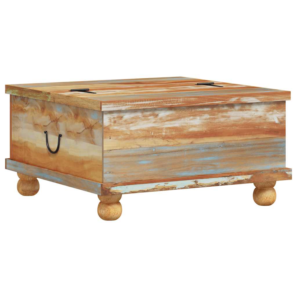 Couchtisch Altholz 70x70x38 cm