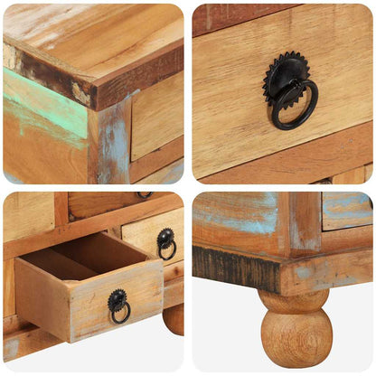 Couchtisch Altholz 70x70x38 cm