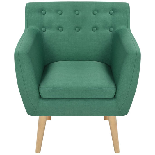 Sessel Grün Stoff