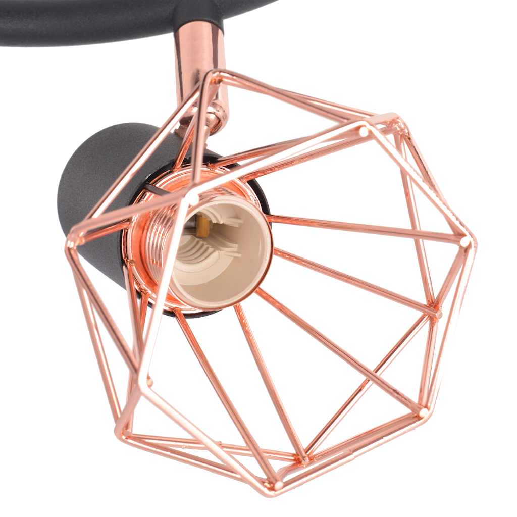 Spot de plafond avec 3 ampoules LED 12 W