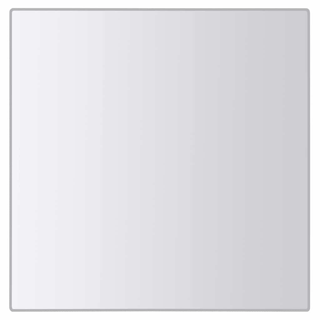 24-tlg. Spiegelfliesen-Set Quadratisch Glas